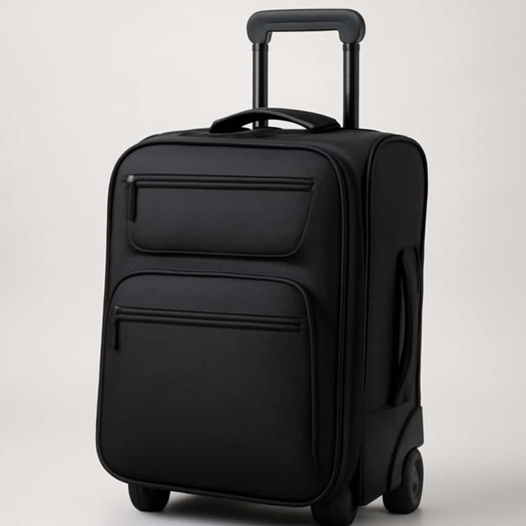 Bagage cabine léger et pratique 55 cm présenté seul