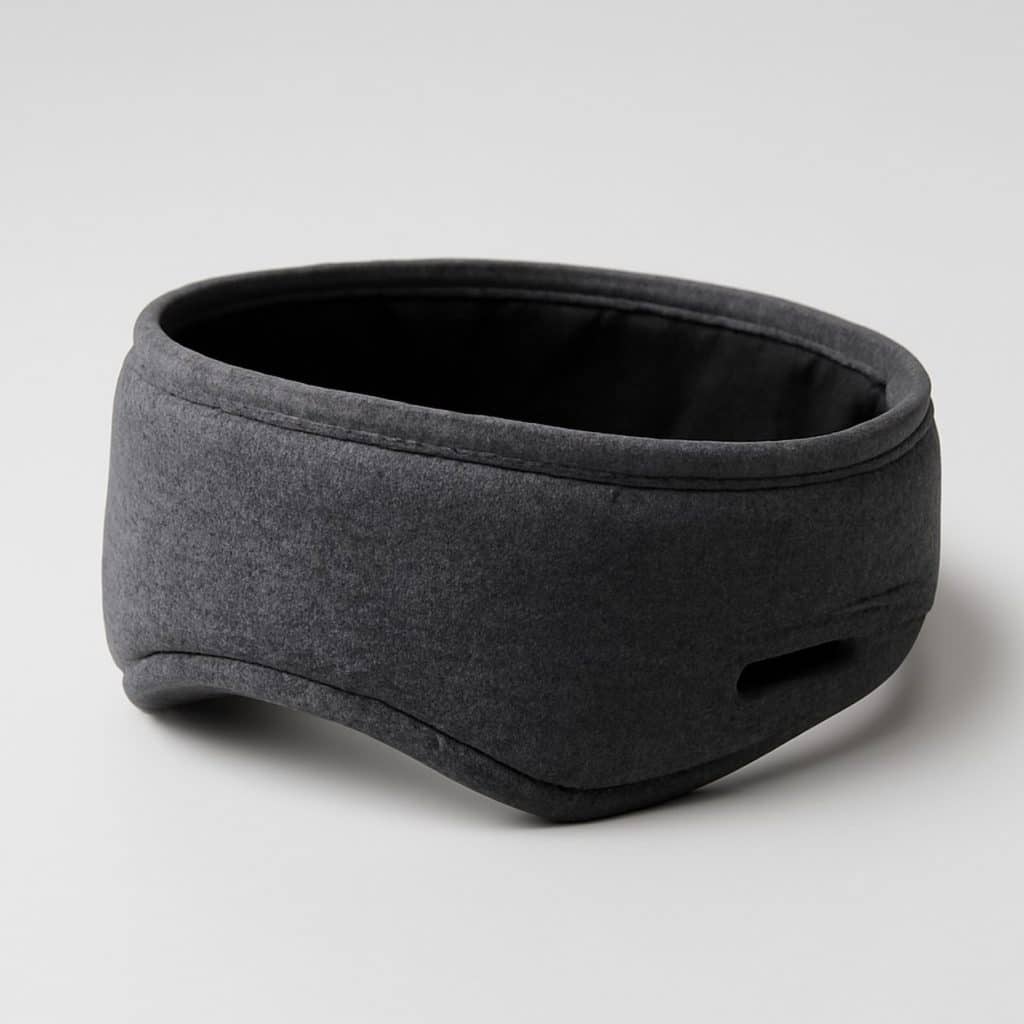 Bandeau écouteurs Bluetooth pour sommeil présenté seul