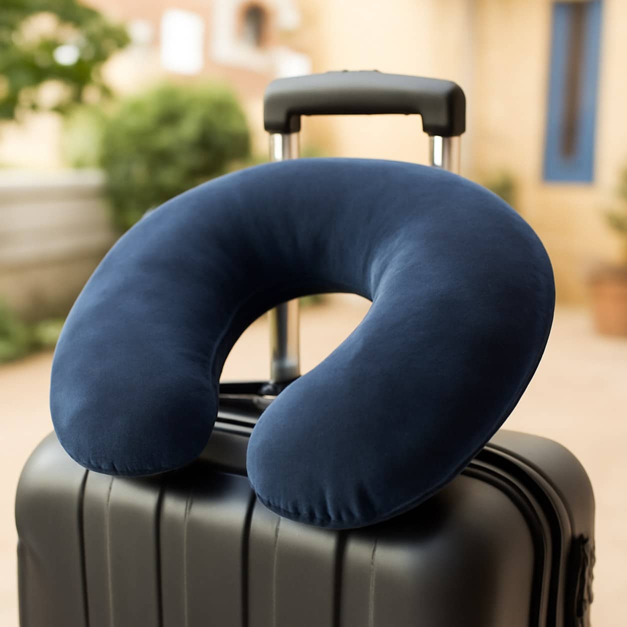 Coussin / oreiller de voyage