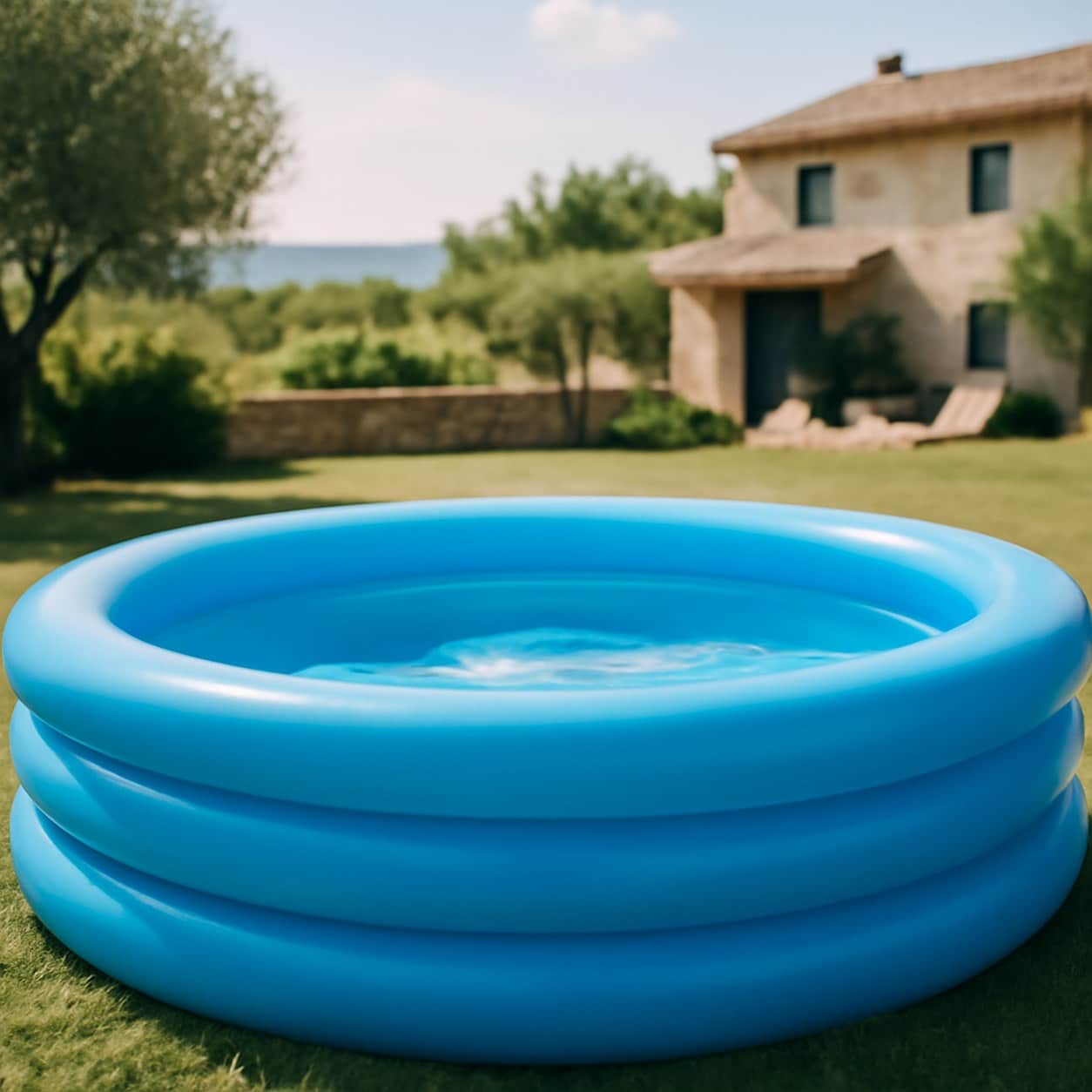 Piscine gonflable