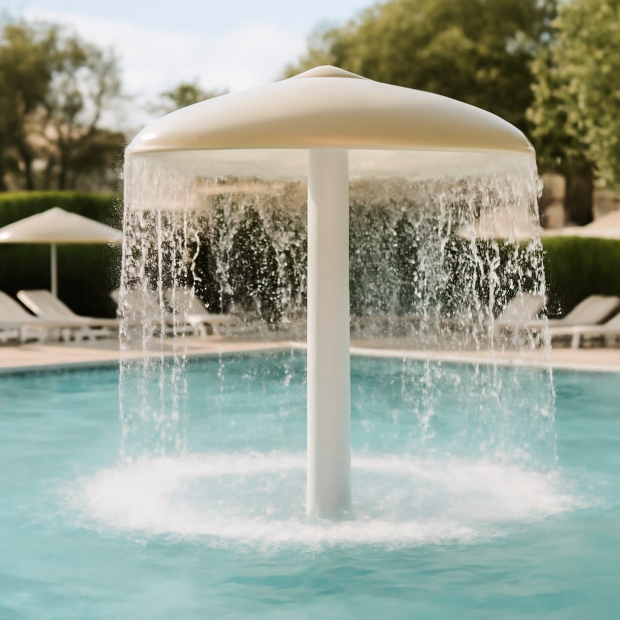 Piscines & jeux d'eau