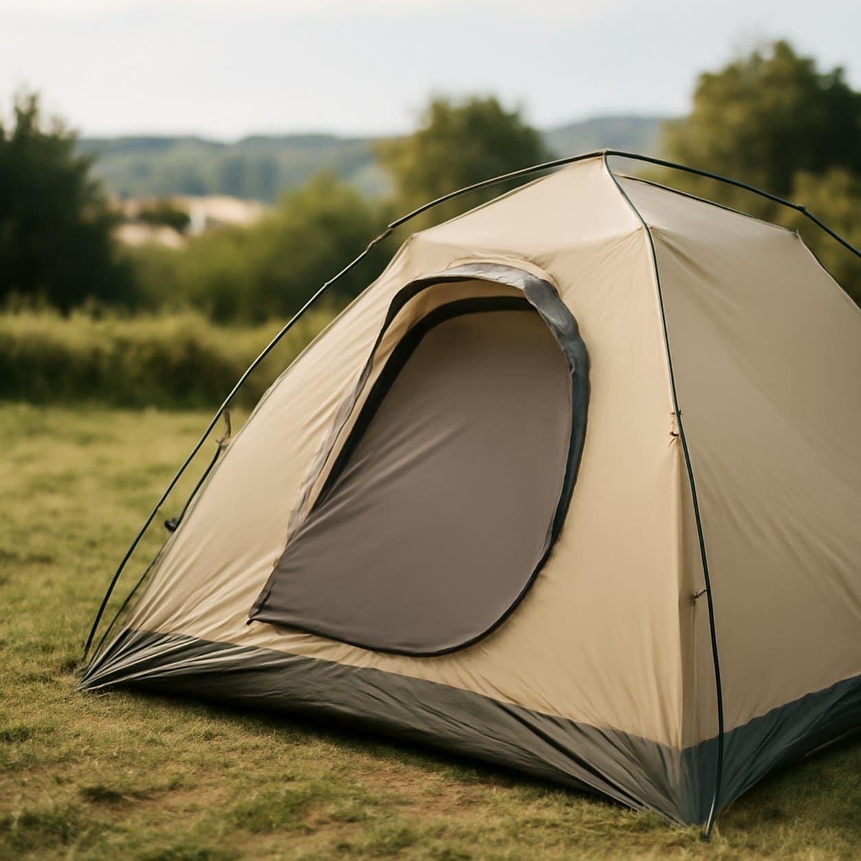 Tente de camping