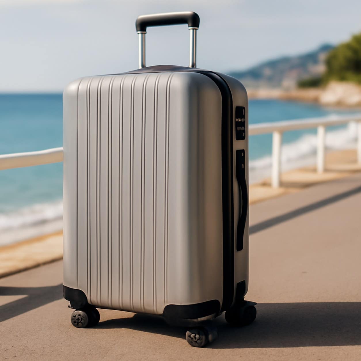 Valise rigide & soute