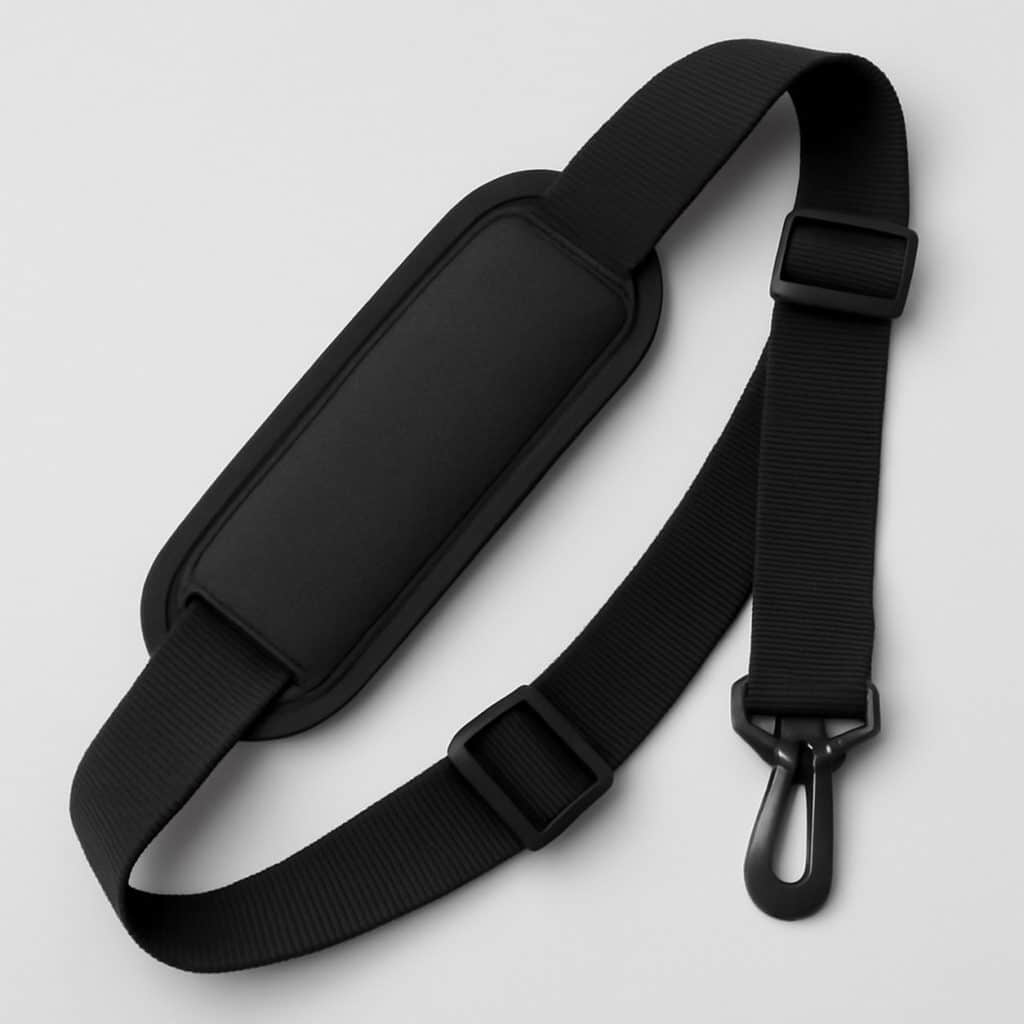 Sangle universelle réglable avec coussin présenté seul