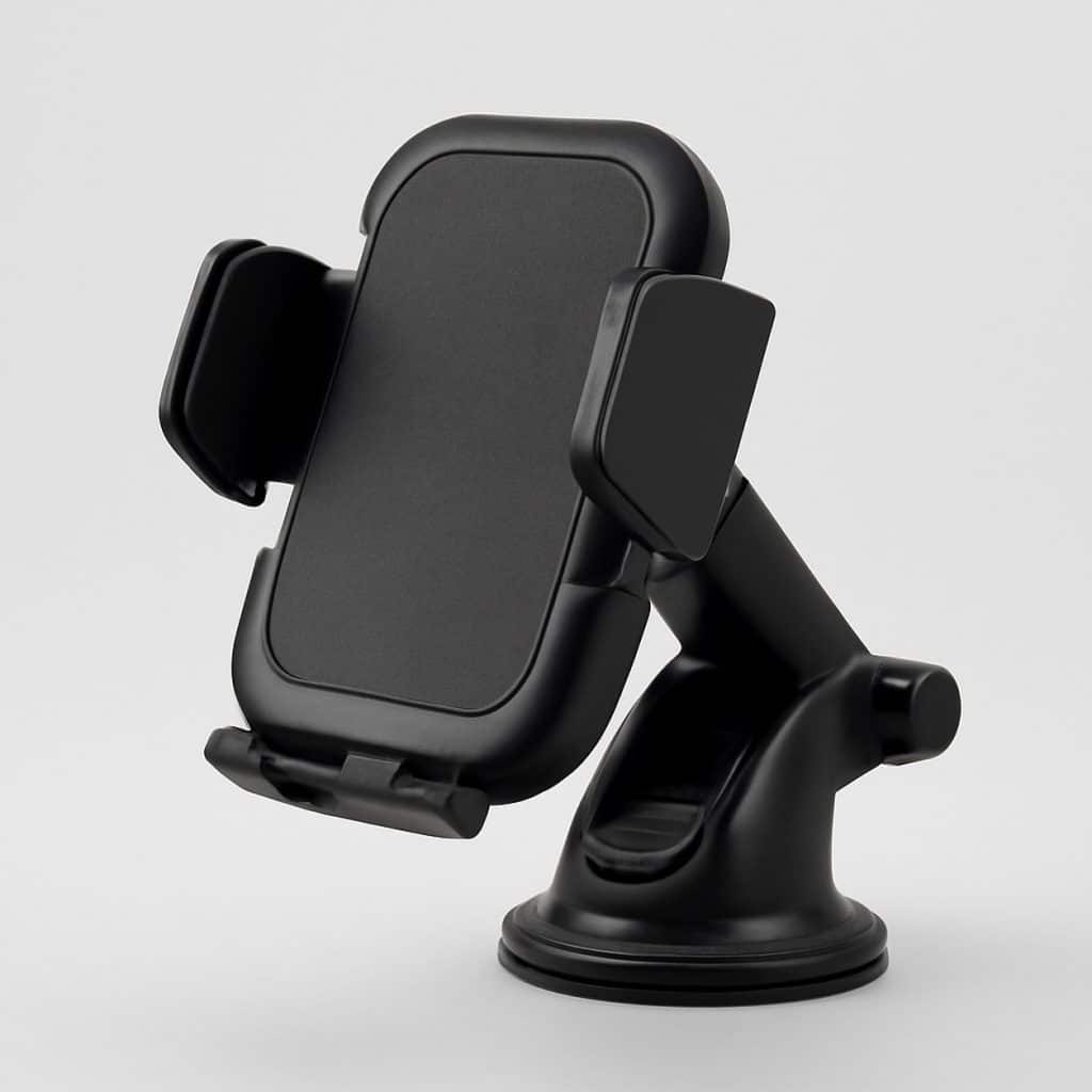 Support de téléphone pour voiture ajustable présenté seul