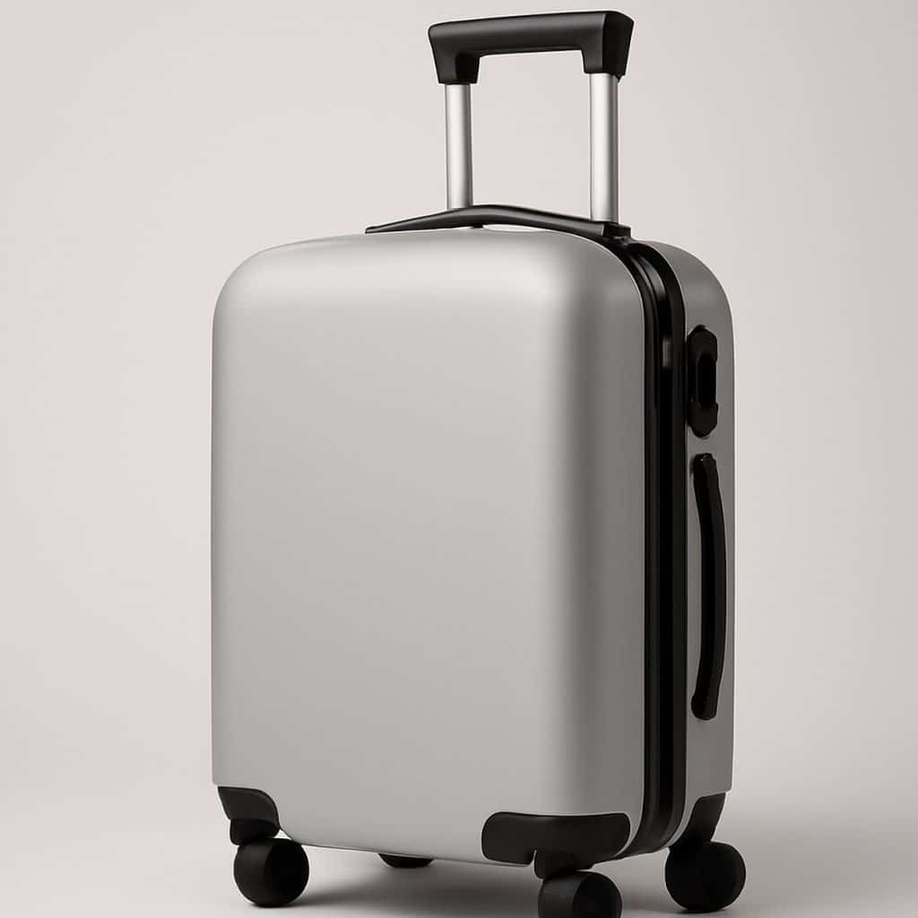 Valise cabine compacte légère 55 cm présenté seul