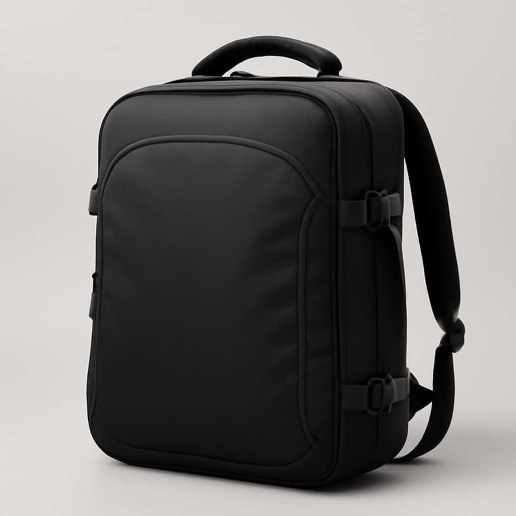 Valise cabine légère 55 cm présenté seul