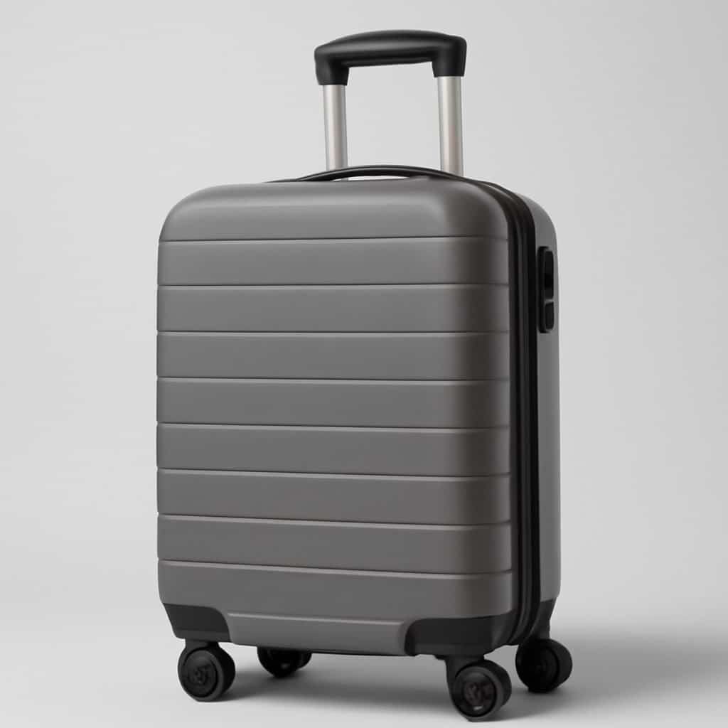Valise cabine rigide légère présenté seul