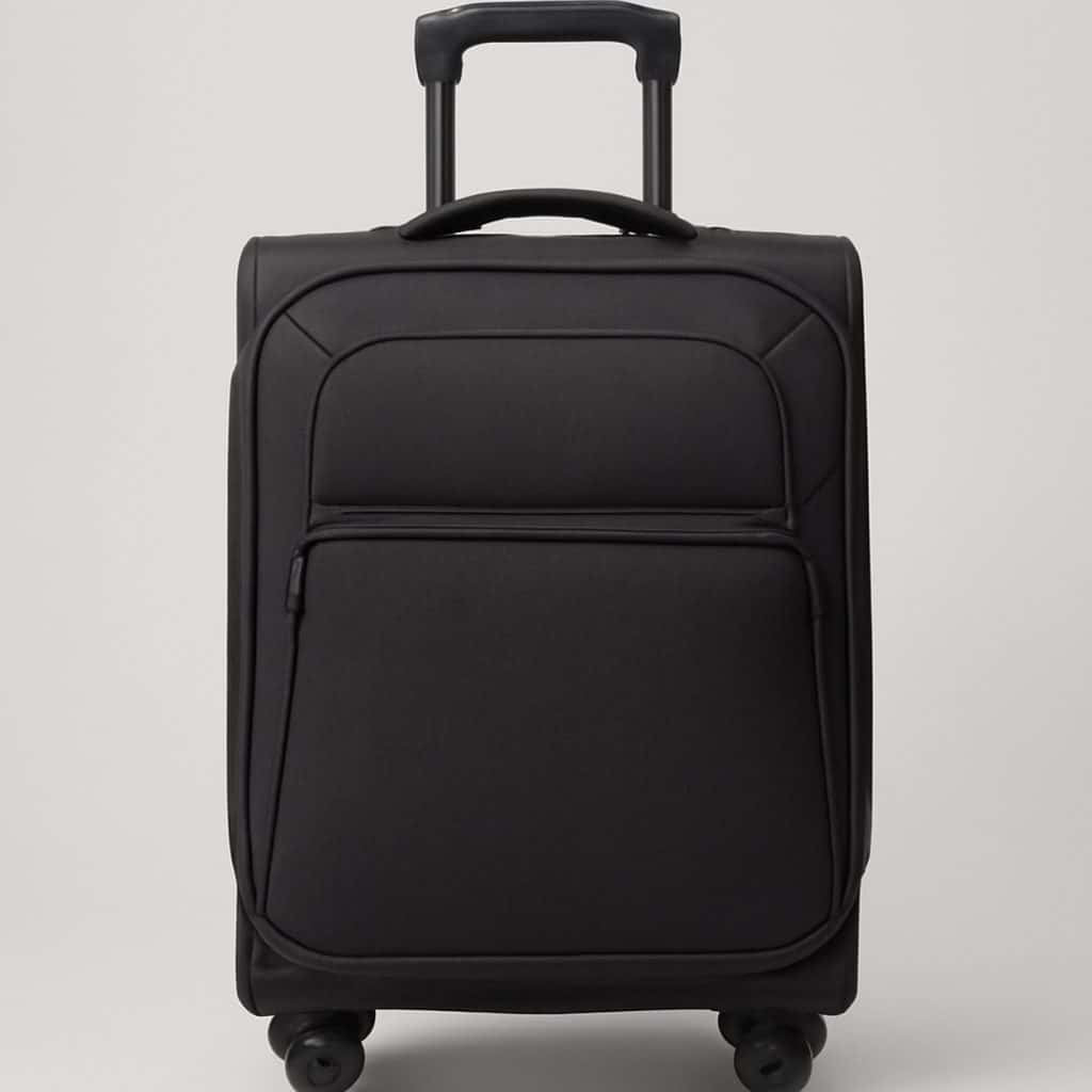 Valise cabine souple pour voyage présenté seul