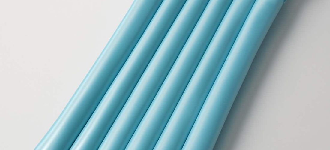 Matelas gonflable simple pour piscine présenté seul